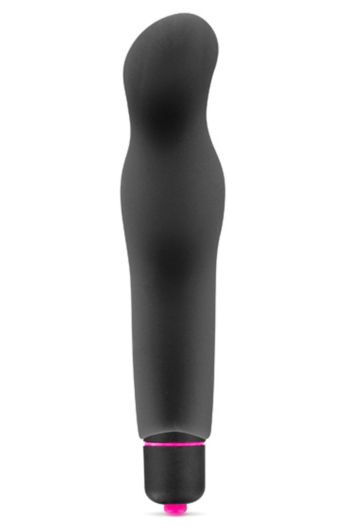 Black vibrator 7 speeds wavy waterproof