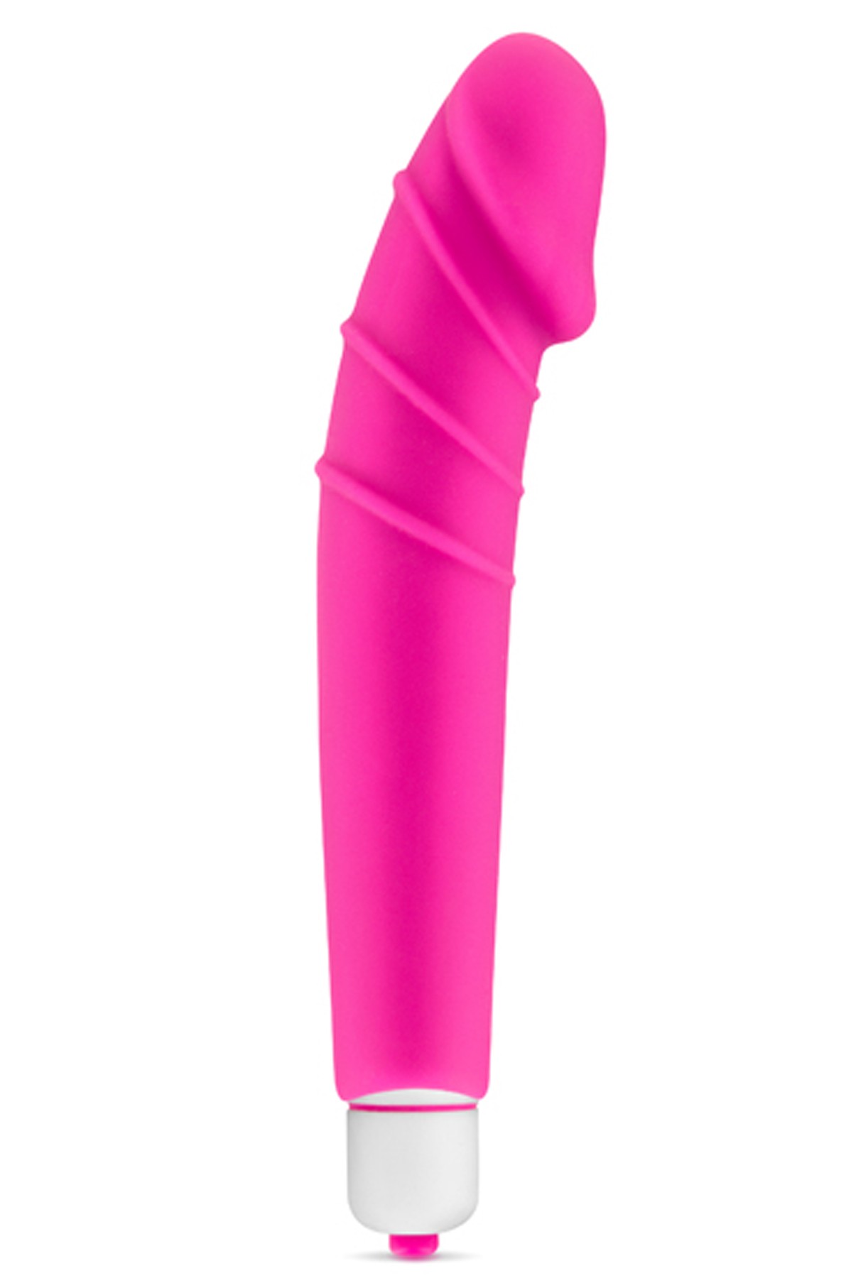 Pink vibrator 7 speeds realistic shape waterproof