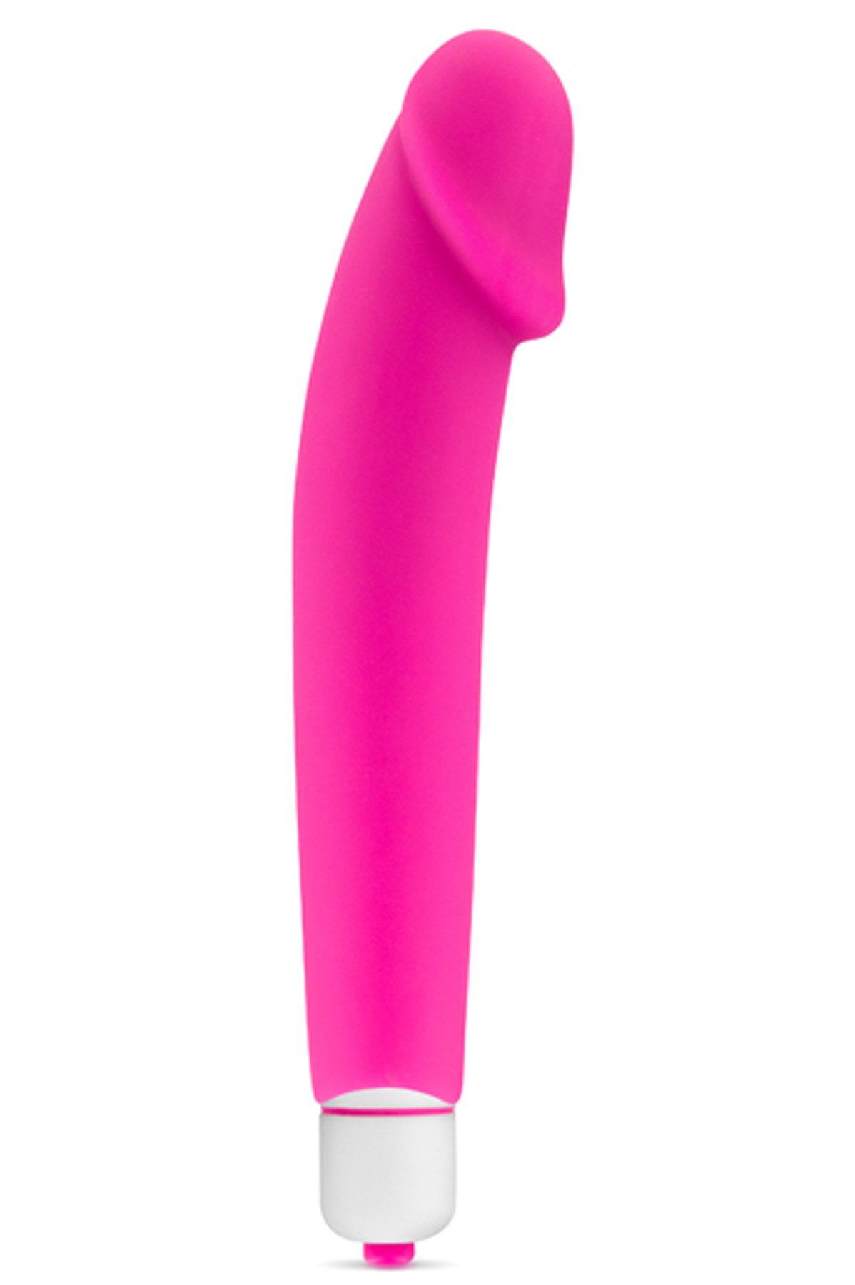 Pink vibrator 7 speeds realistic smooth silicone