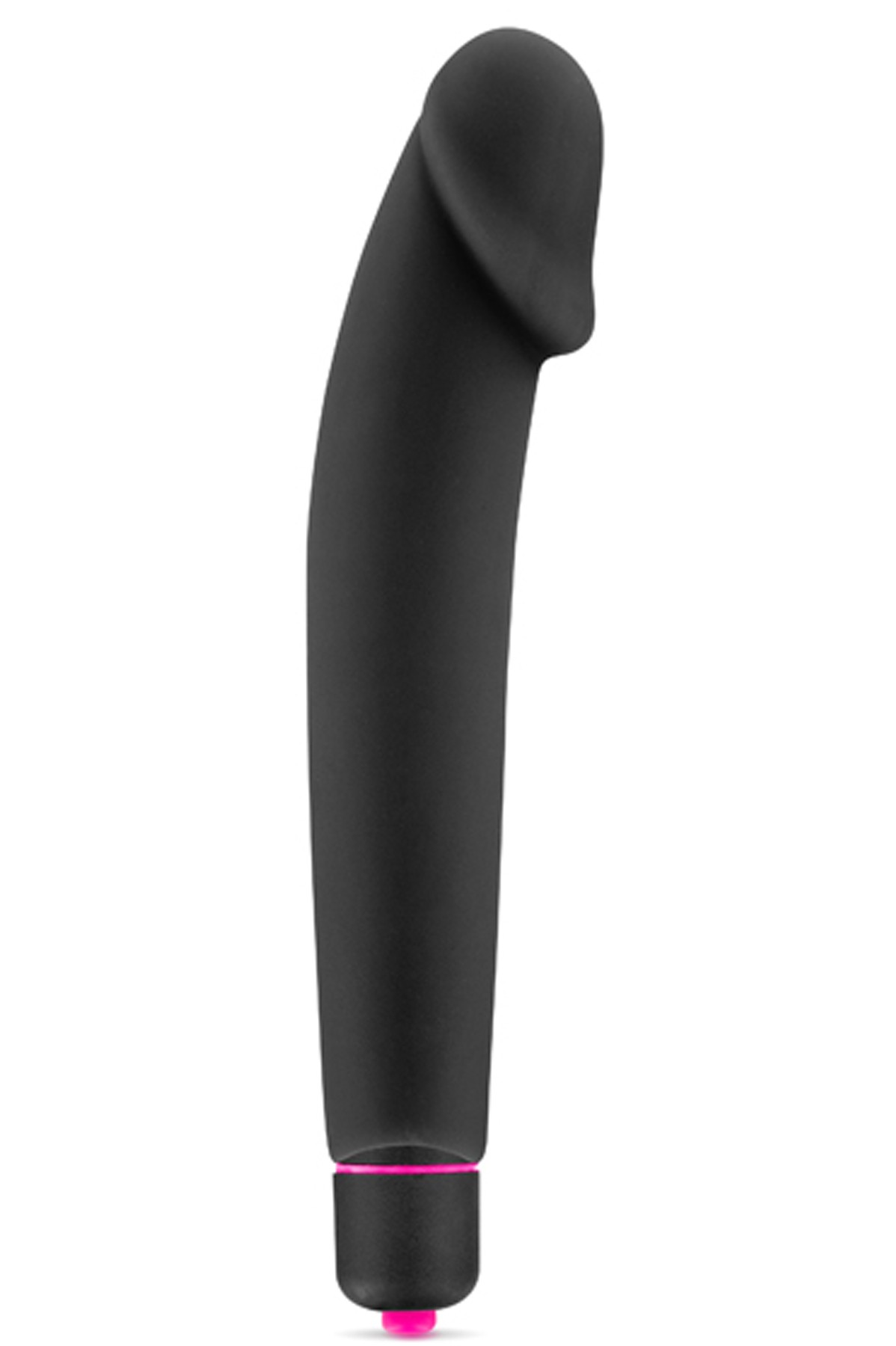 Black vibrator 7 speeds realistic smooth silicone