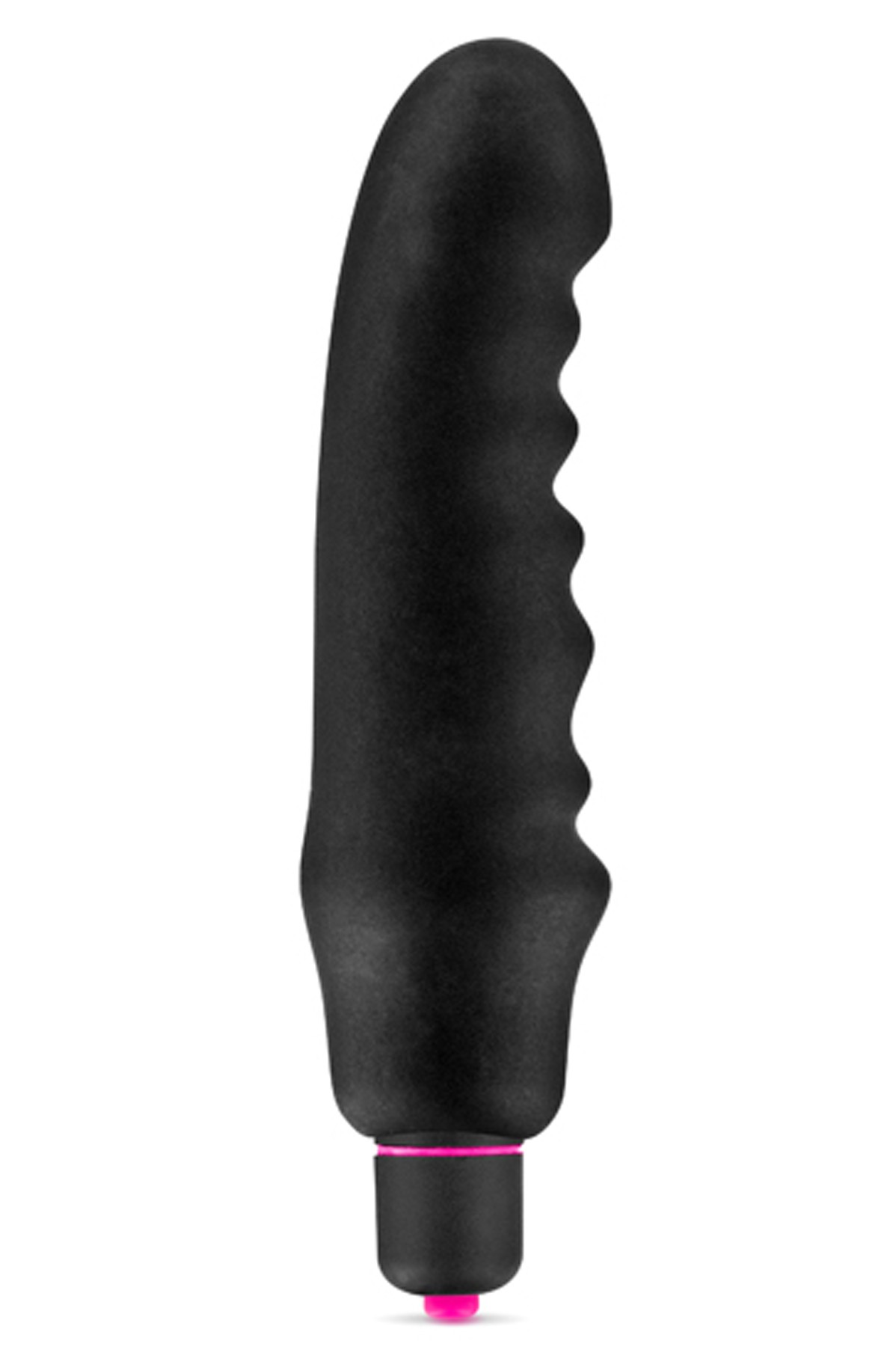 Black Massager vibrator 7 speeds waterproof