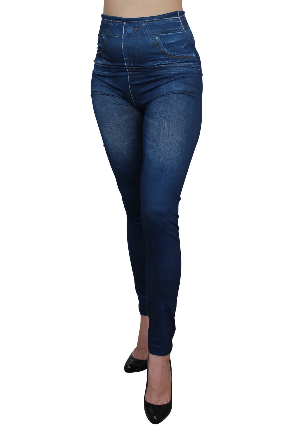 Blue legging new jeans style