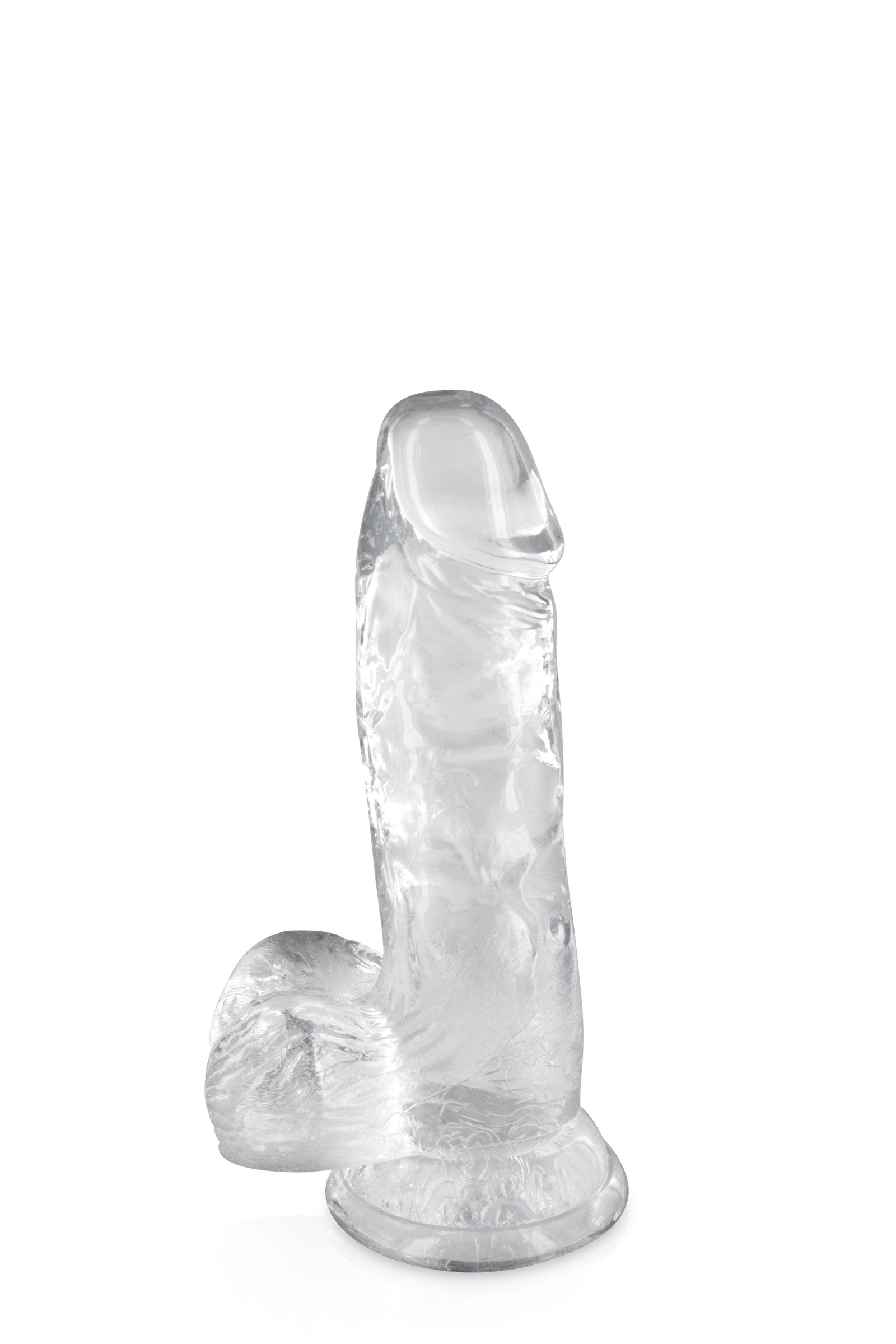 Jelly transparante zuignap S 15,3cm