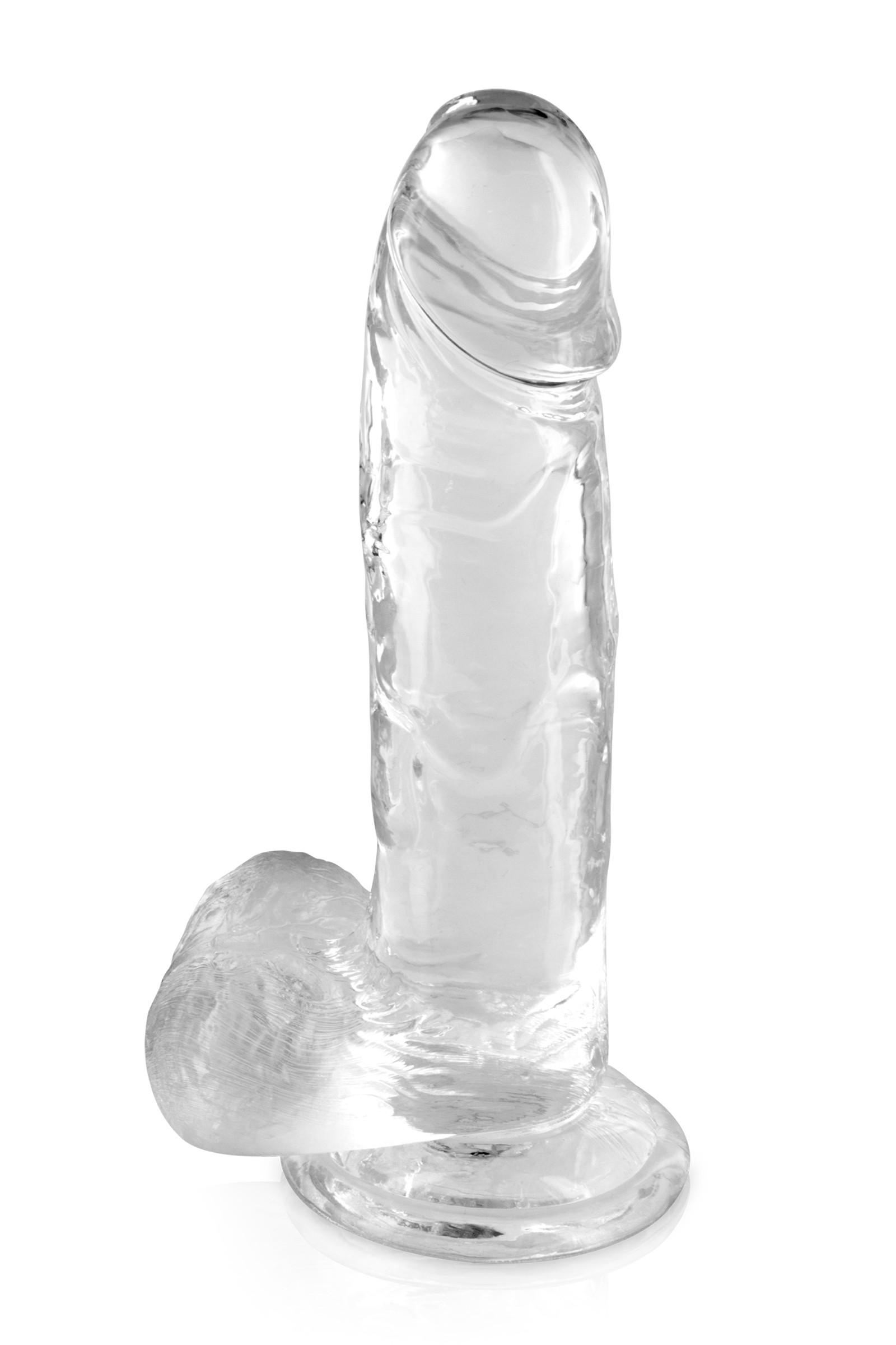 Gode Jelly gennemsigtig sugekop størrelse L 20cm