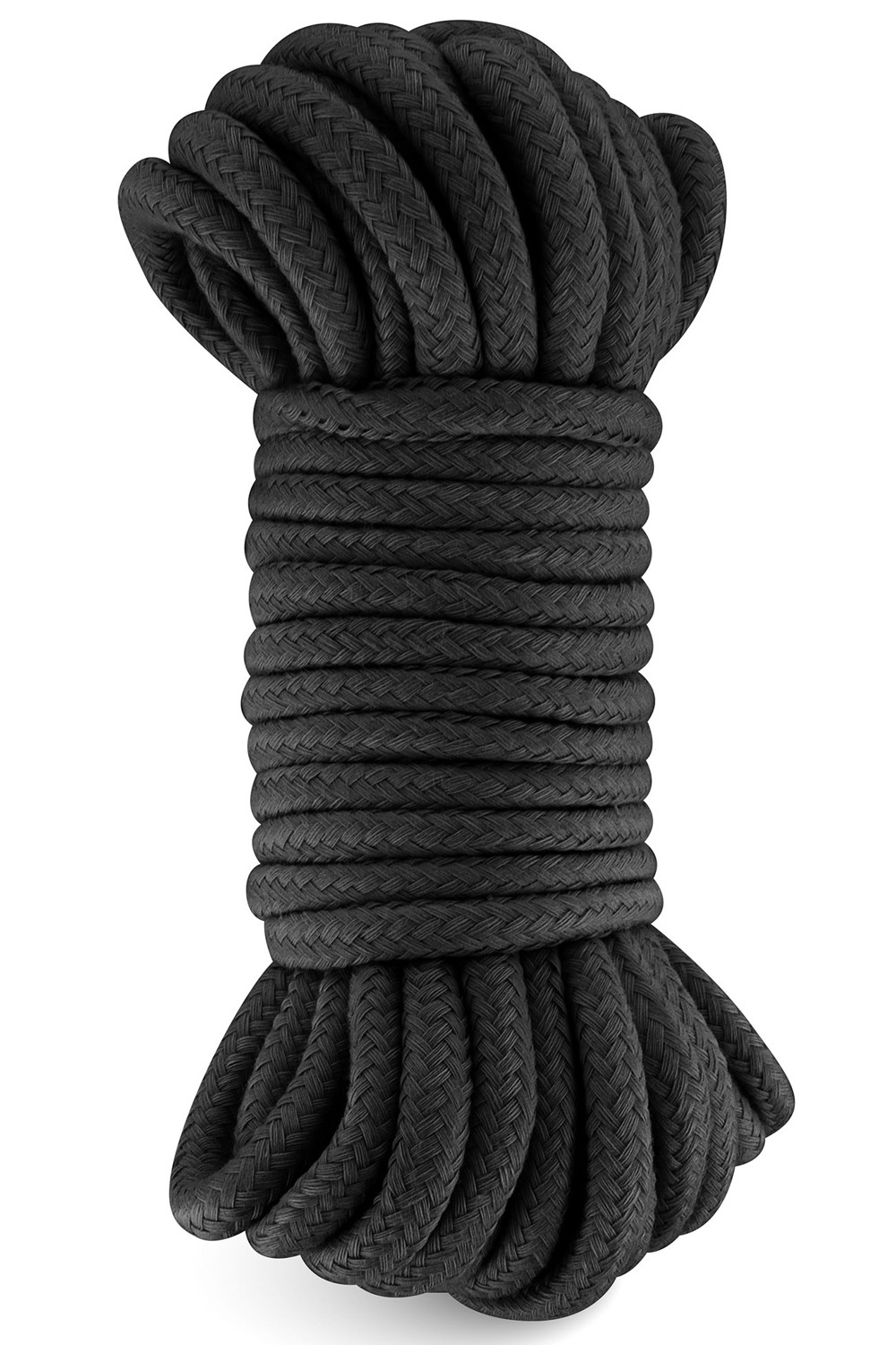 Corde de bondage shibari noire 10M