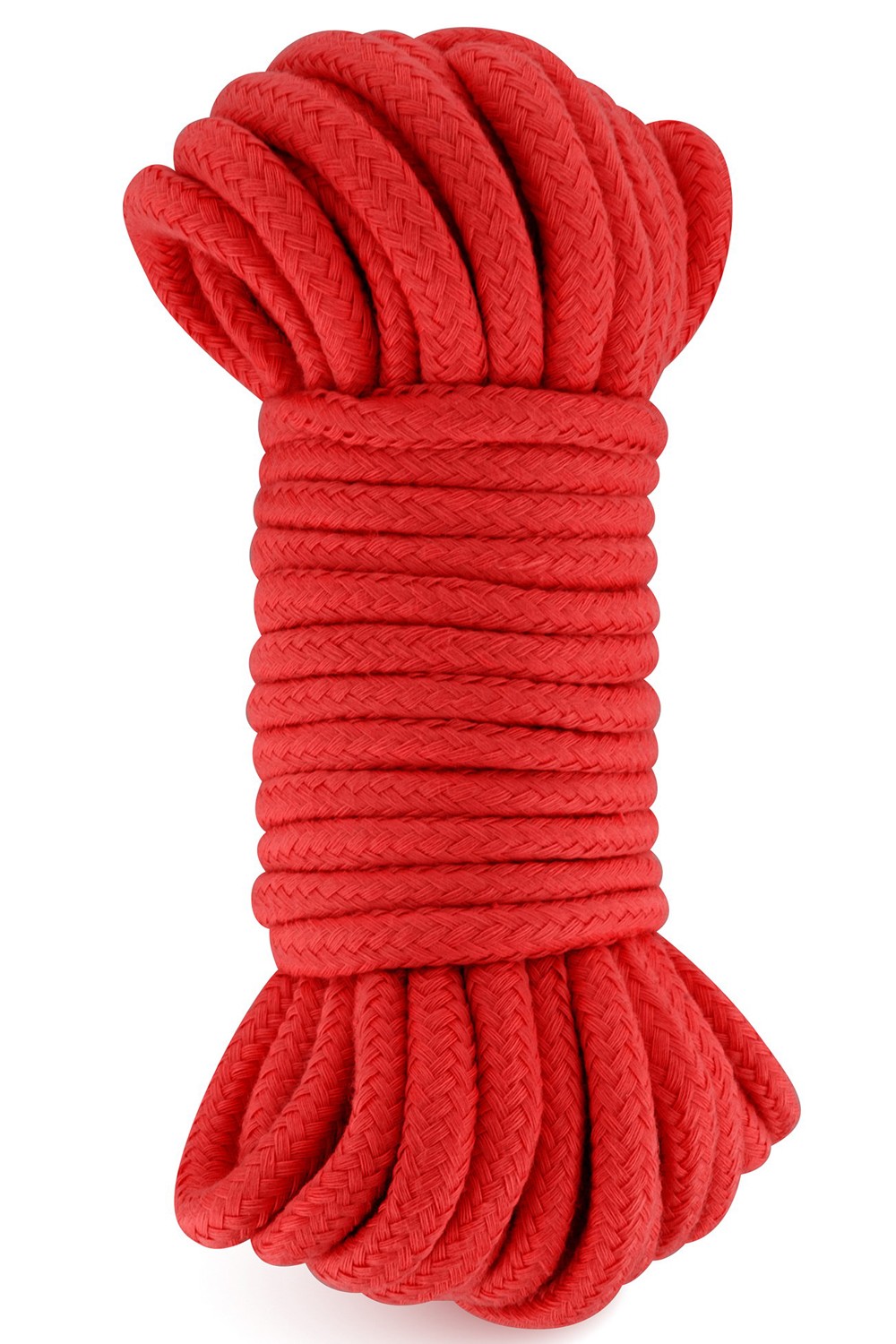 Corde de bondage shibari rouge 10M