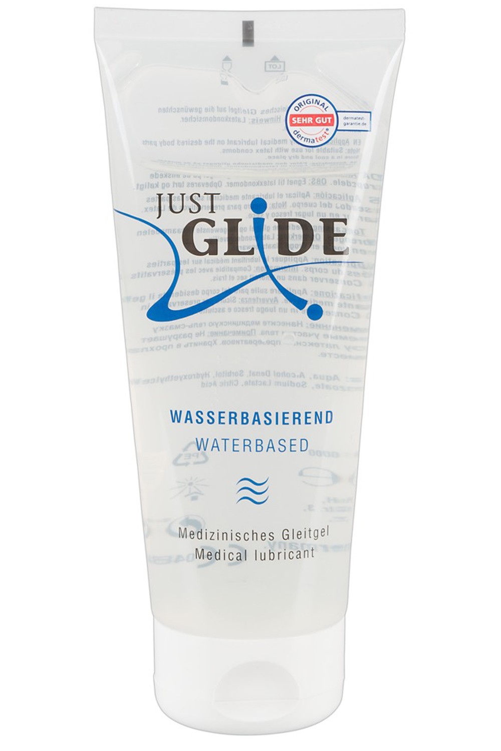 Smøremiddel baseret på vegansk vand 200ml