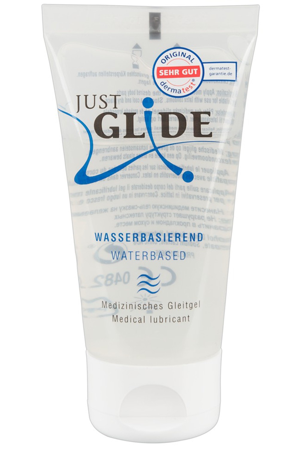 Urtevandbaseret smøremiddel 50ml