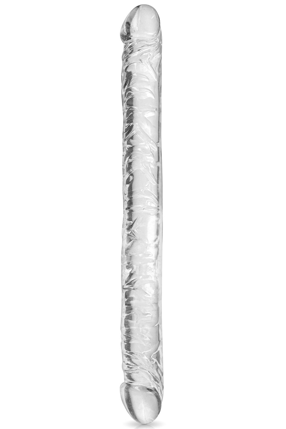 Dobbelt dong gelé krystal 34cm