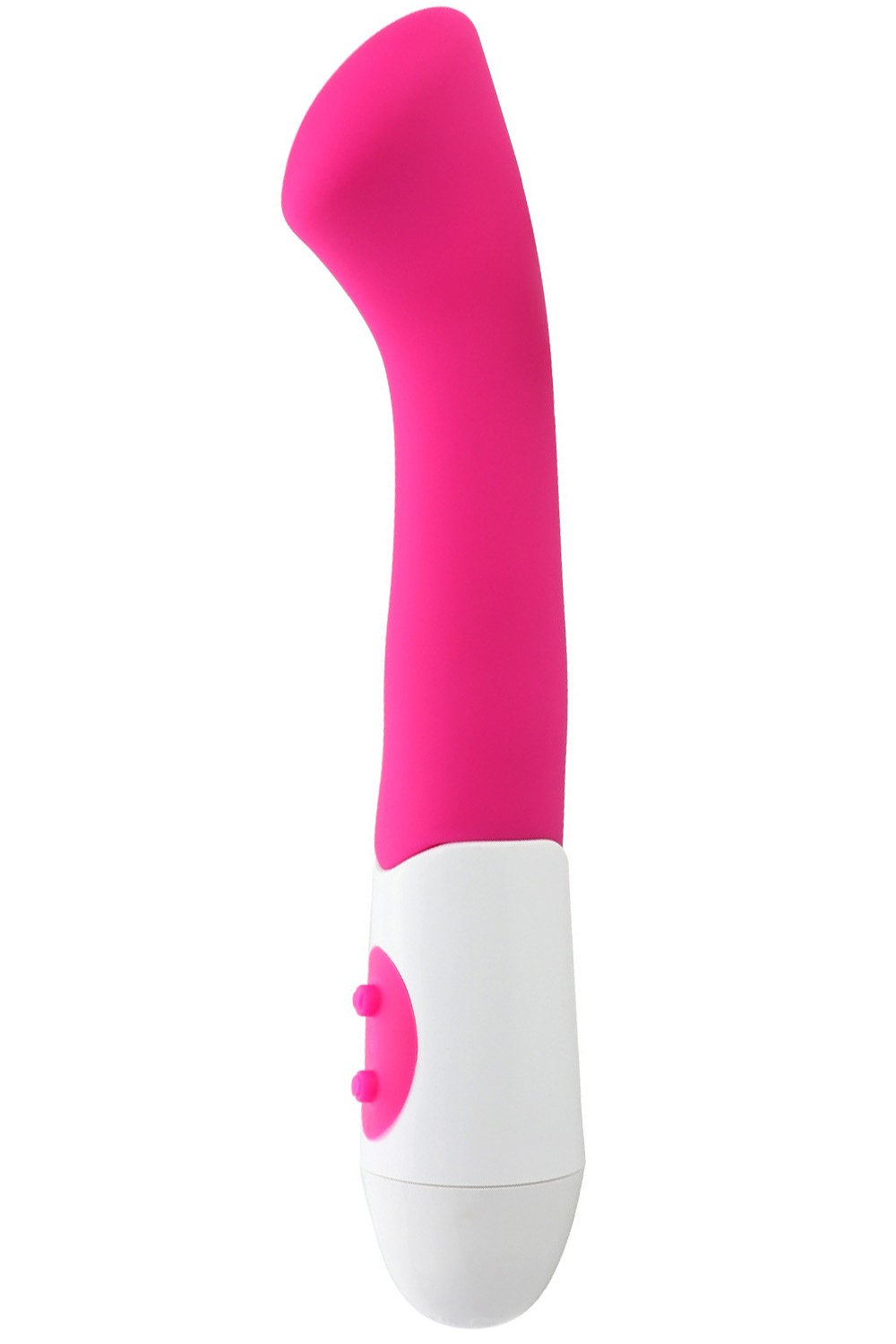 Rosa vibrator huvud speciell platt punkt G