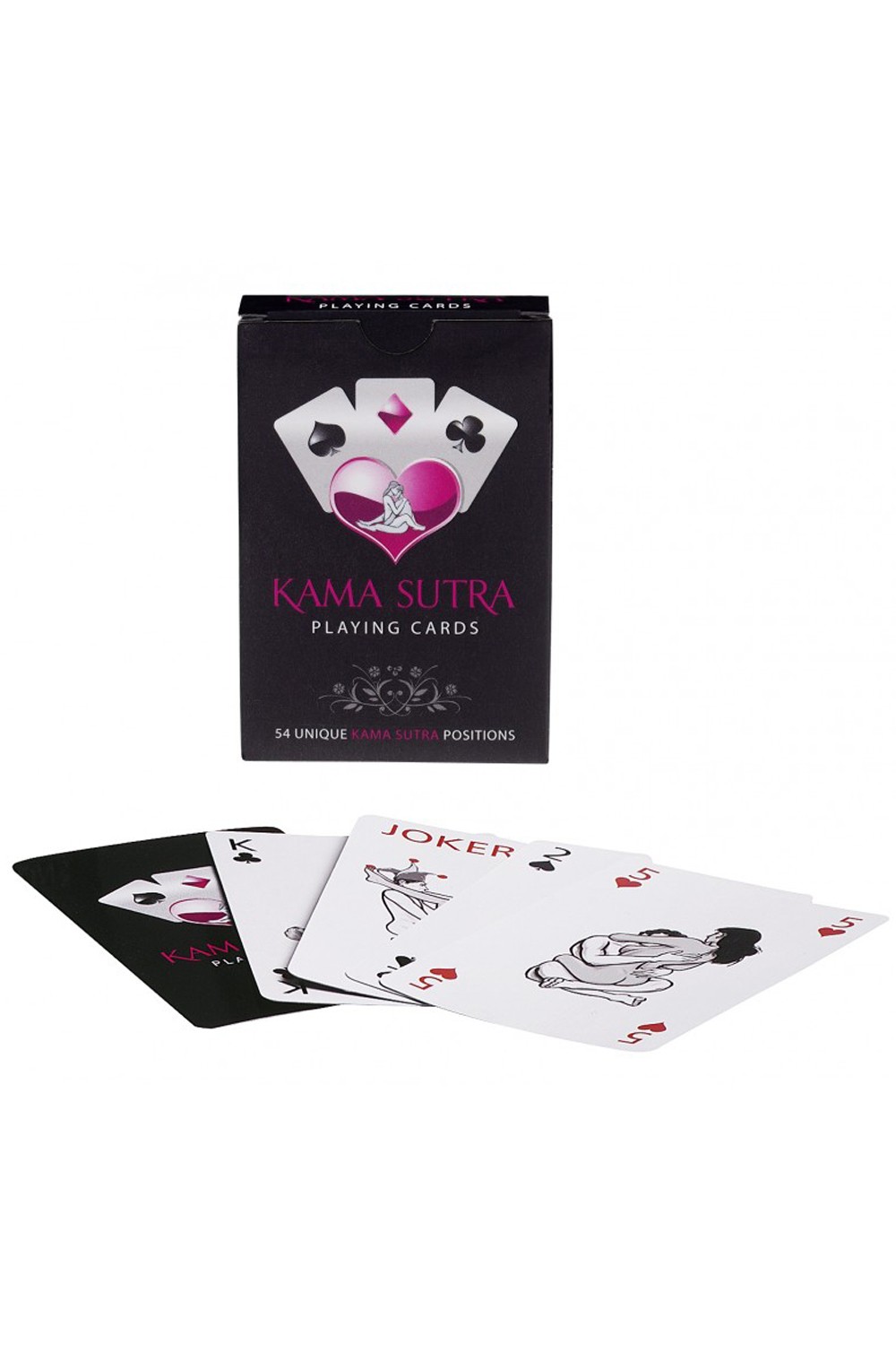 Conjunto de 54 cartas Kama Sutra
