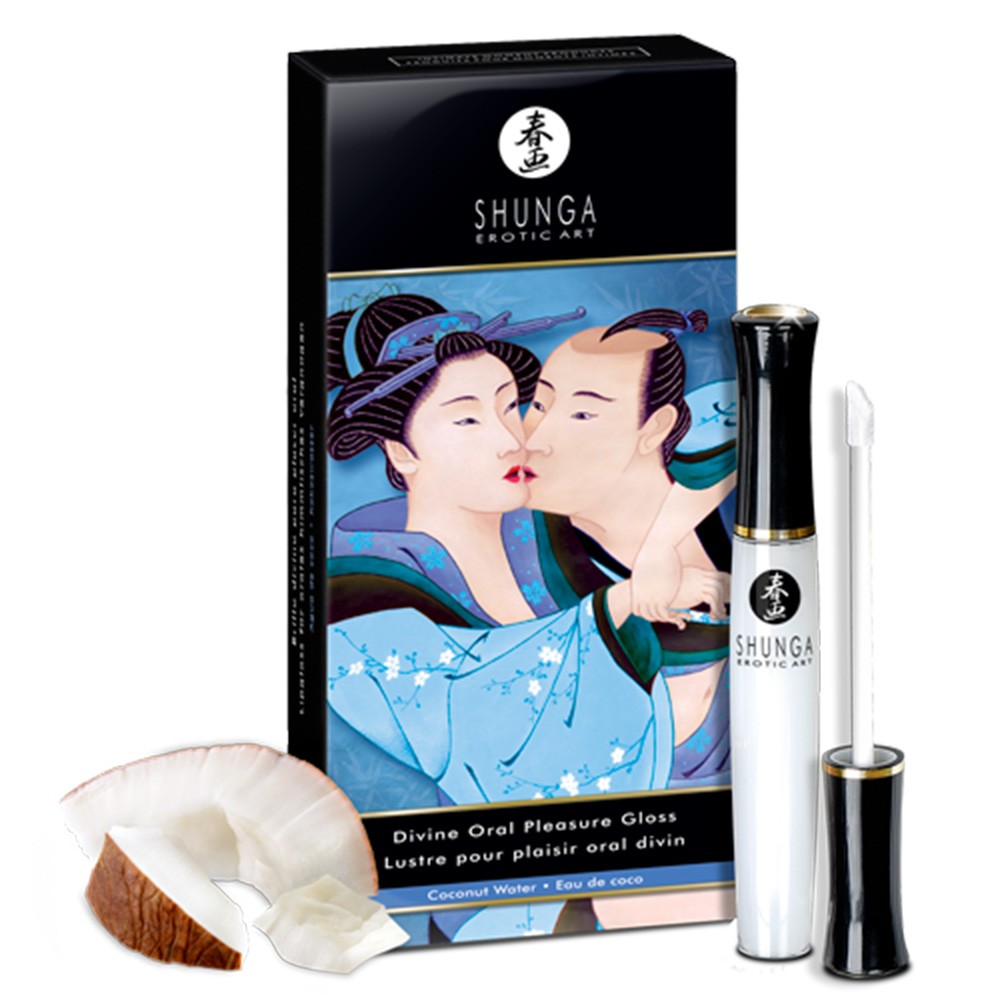 Oral fornøjelse gloss kokos 10ml