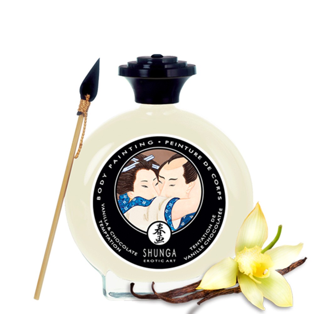 White chocolate vanilla edible body paint 100ml