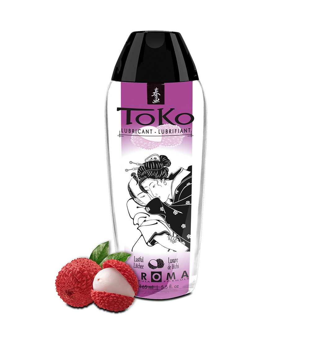Smøremiddel udvaskelig tørst af litchi 165ml