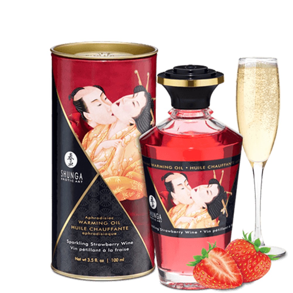 Heizöl Erdbeere genießbarer Sekt 100ml
