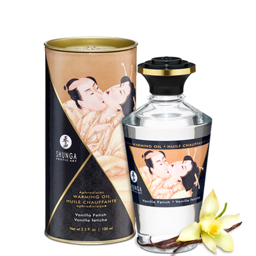 Edible Vanille Heizöl 100ml