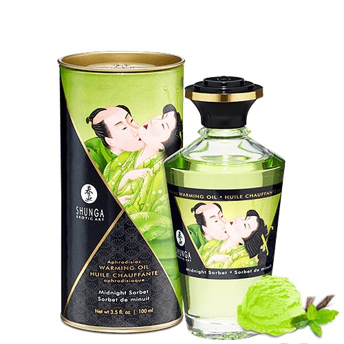 Geheiztes Öl Mitternacht genießbare Melone 100ml