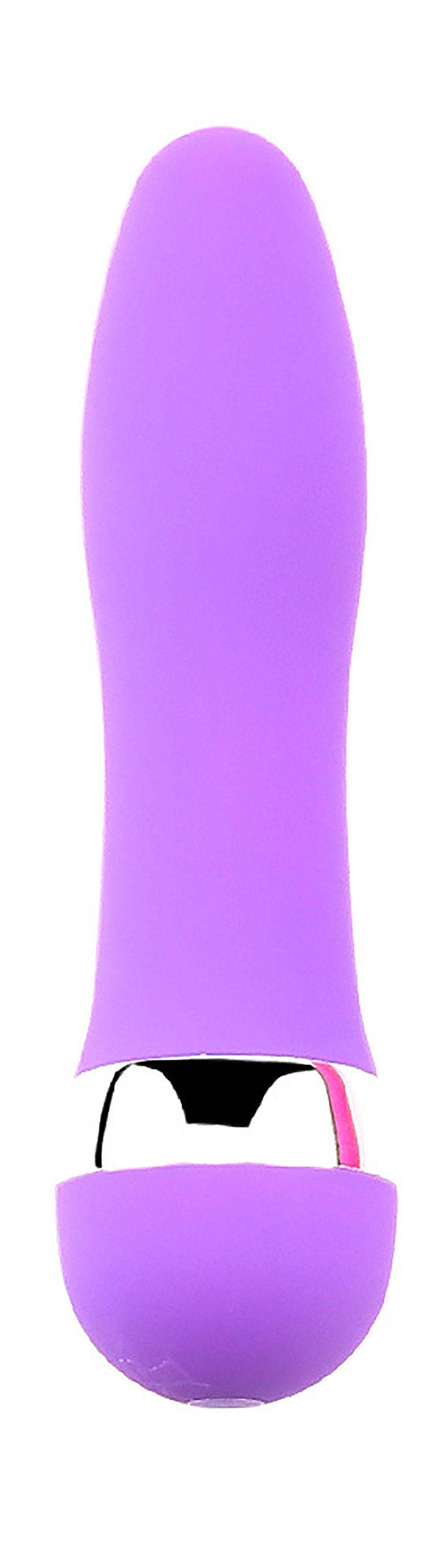 Mini δονητής μωβ 11 cm