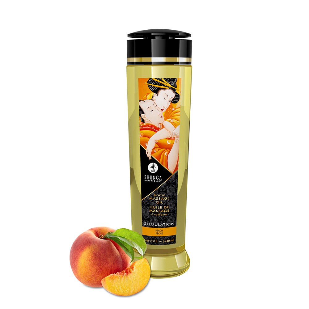 Massage Öl Stimulation Pfirsich aphrodisiac 240ml