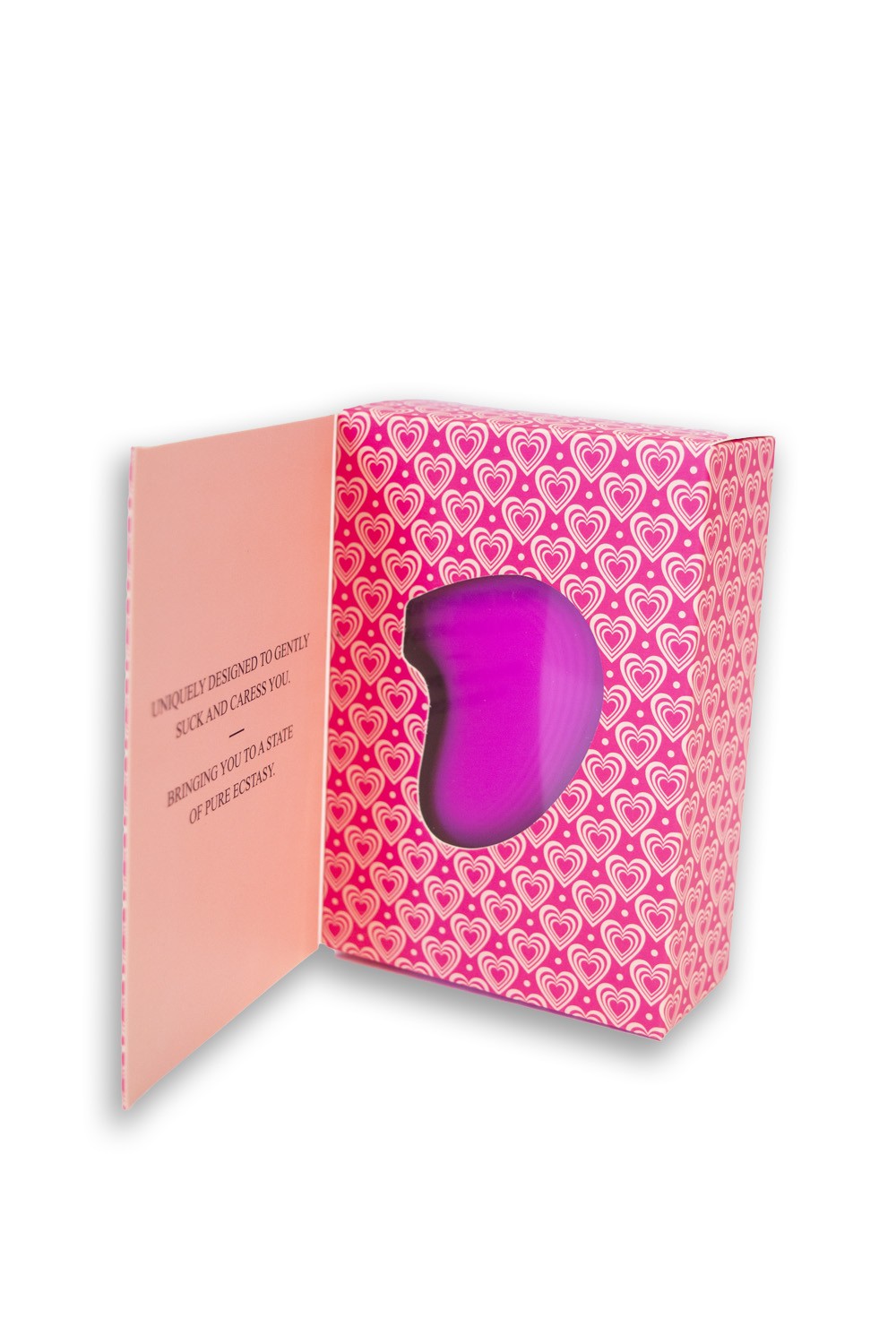 Stimulator fuschia by vibration