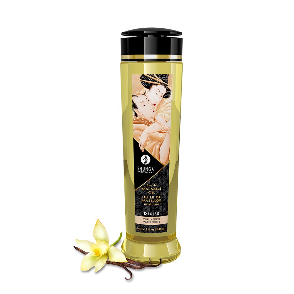 Massageöl Desire Vanille Fetisch 240ml