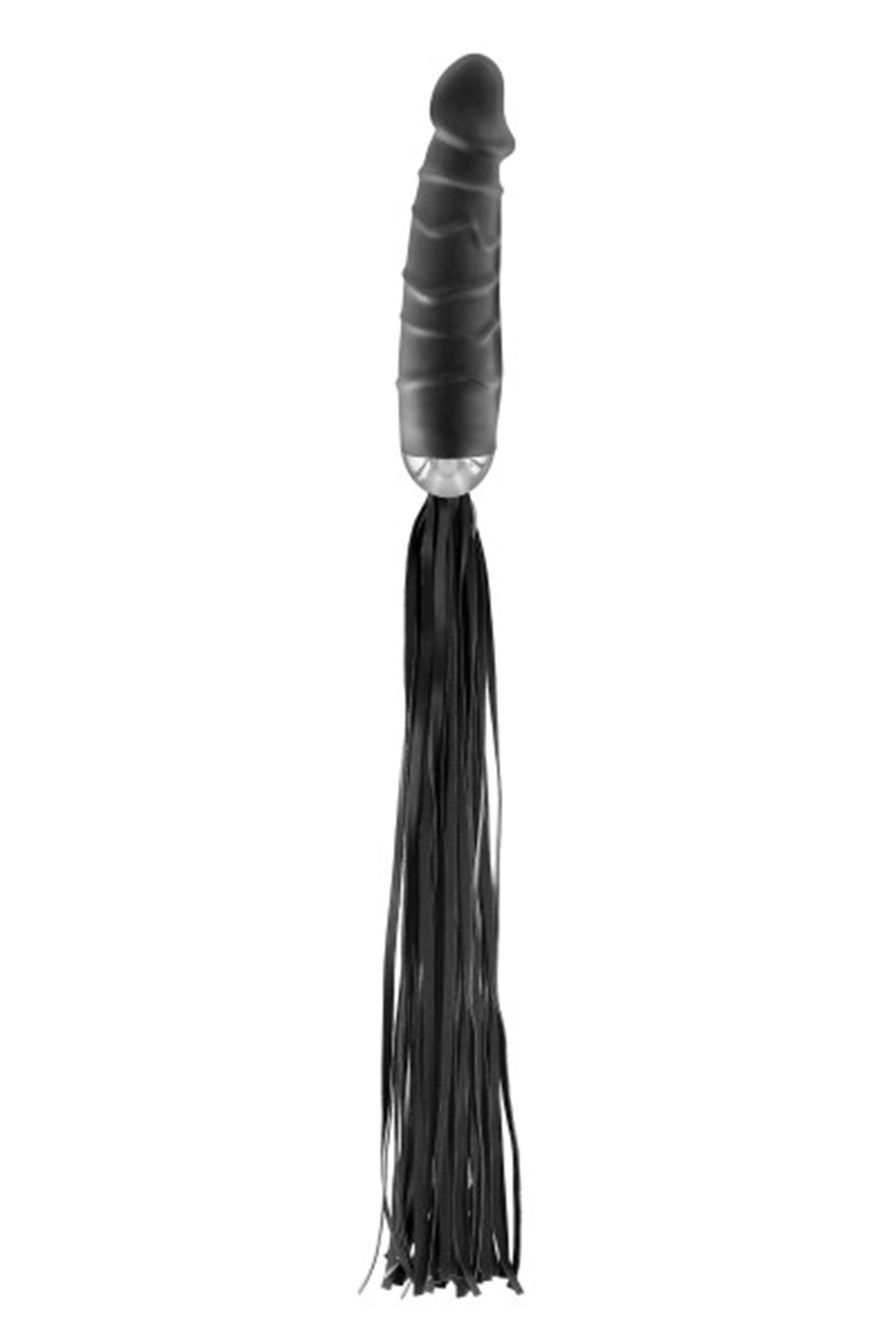 Martinet med sort dildo ærme Fetish Tetration