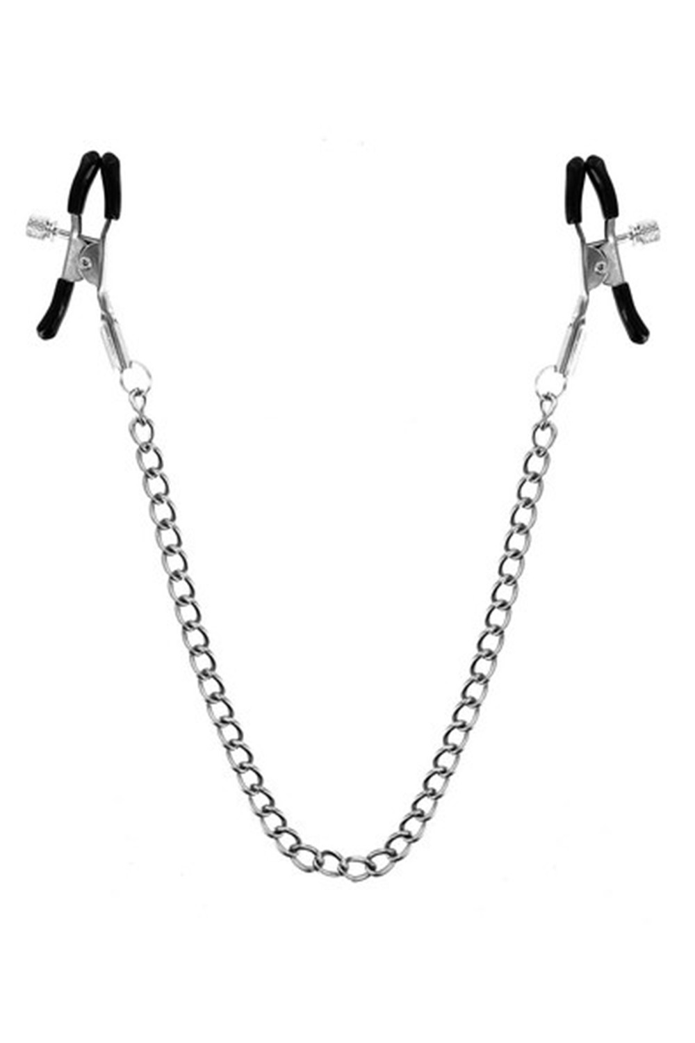 Chain breast clips 45cm protective tips