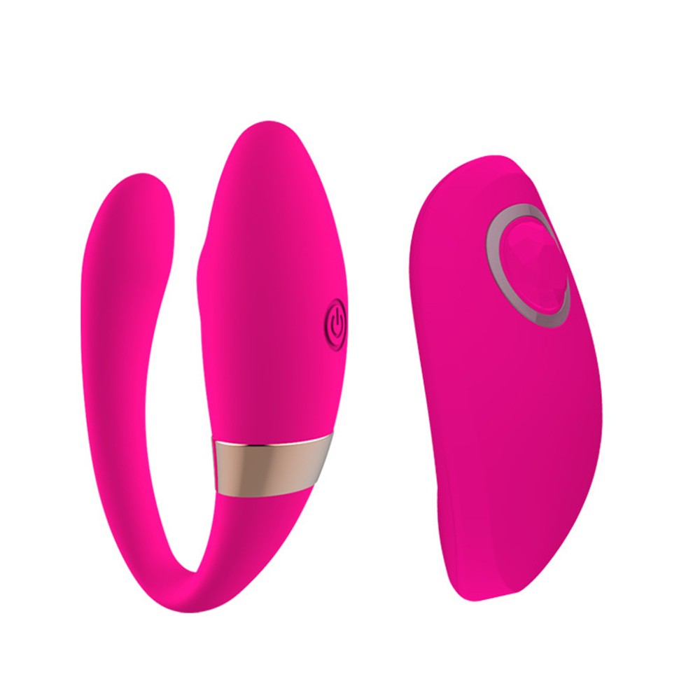 Rožnati vibrator za pare