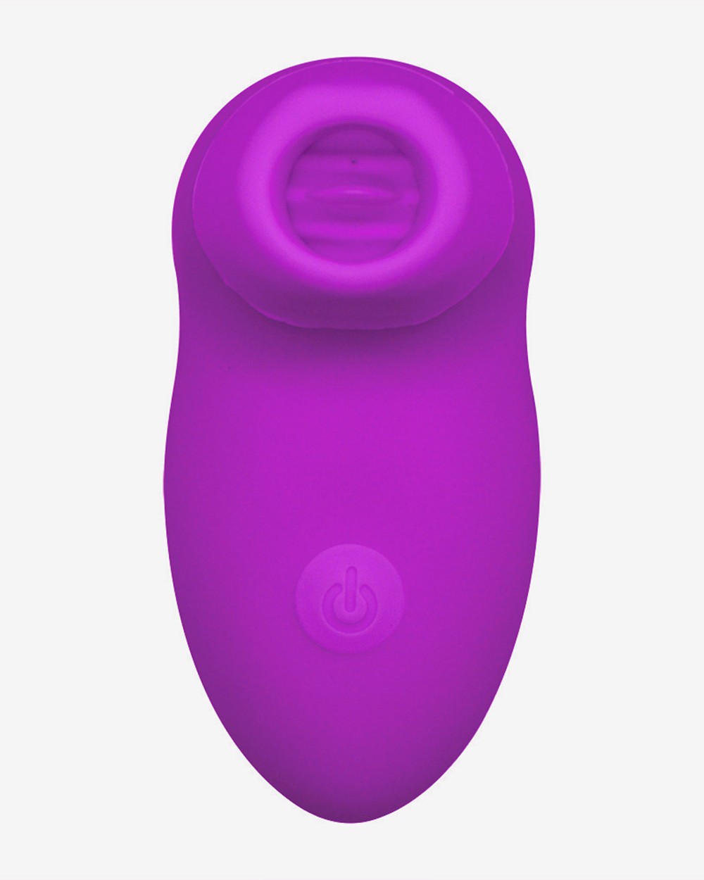 Kitološki stimulator z dvema zamenljivima vibracijskima konicama na mozoljih in jeziku