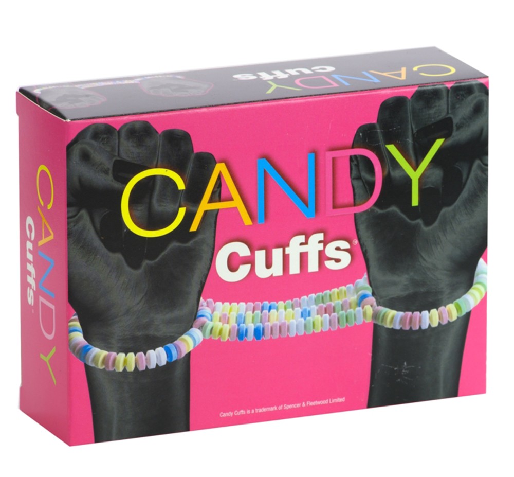 Edible Candy Cuffs