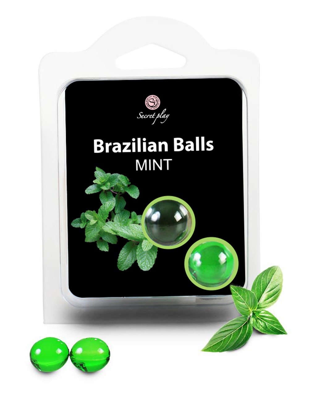 Liathróidí massage Brasaíle mint
