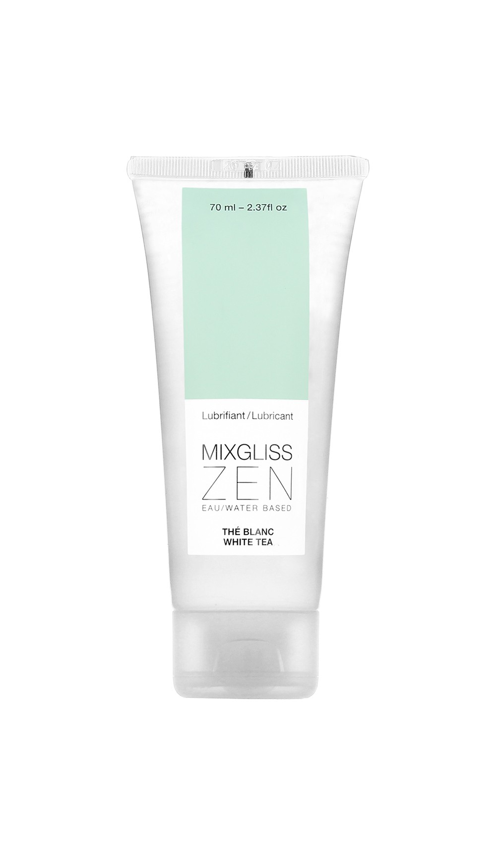 Mixgliss vand smøremiddel Zen Hvid te 70 ml