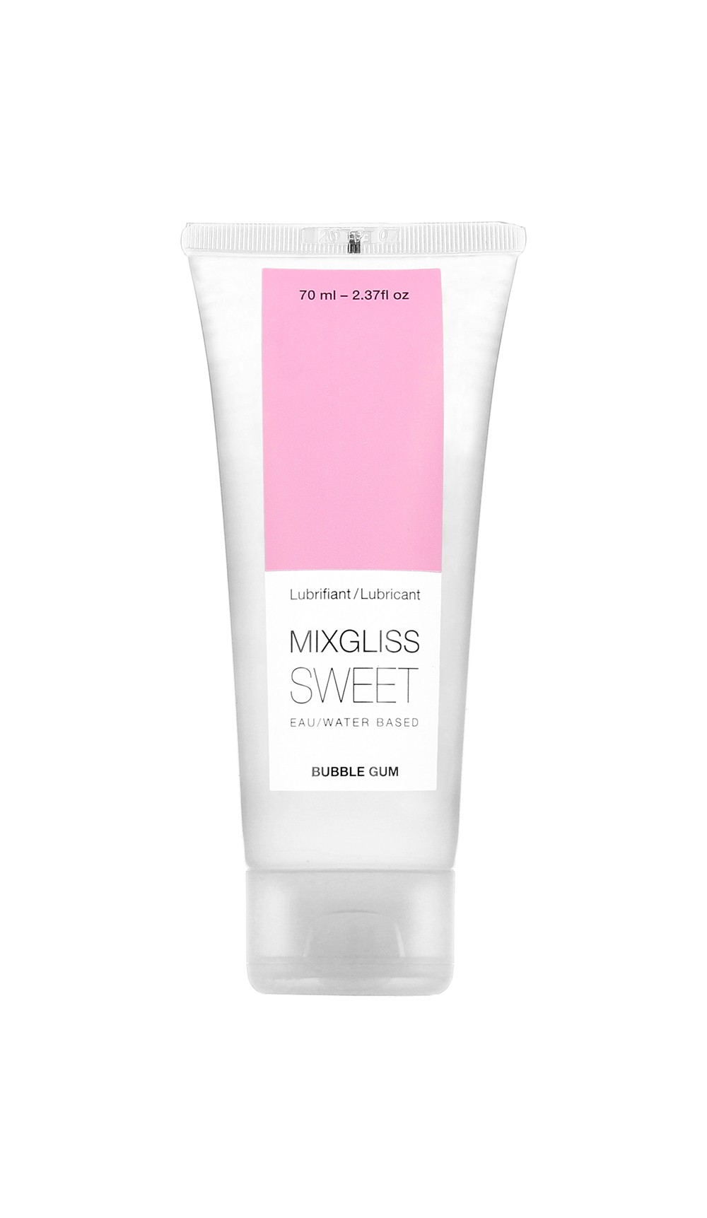 Mixgliss vand smøremiddel Sweet Bubble Gum 70 ML