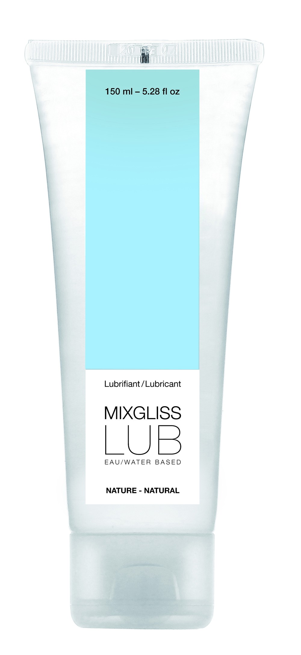 Vand Mixgliss Smøremiddel Natur uden duft 150 ML