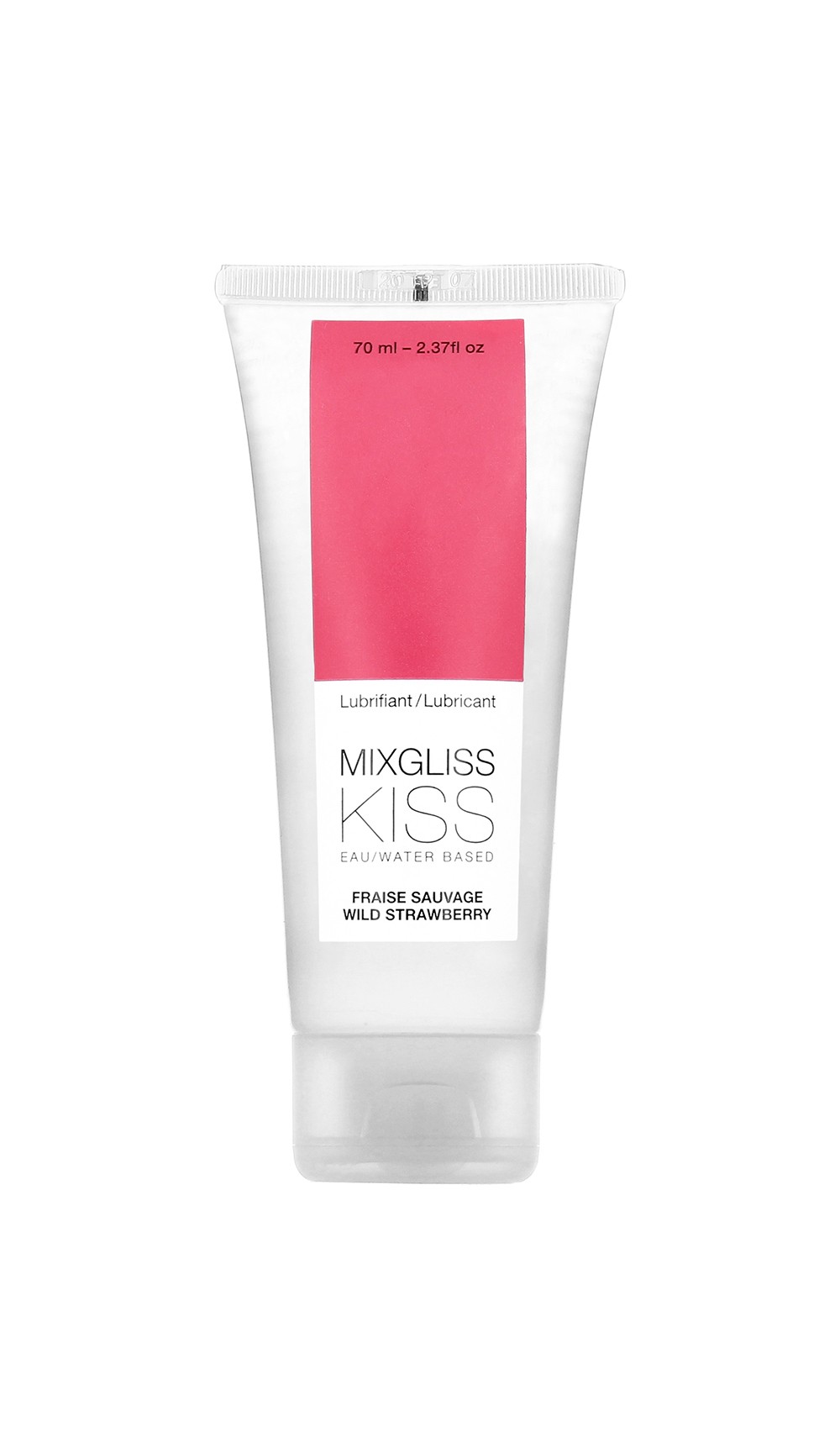 Mixgliss vand smøremiddel Kiss Wild jordbær 70 ML
