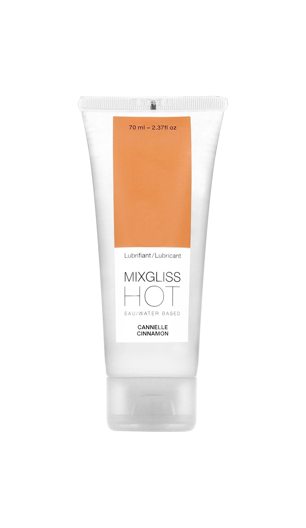 Mixgliss Vand Smøremiddel Hot Canelle 70 ML