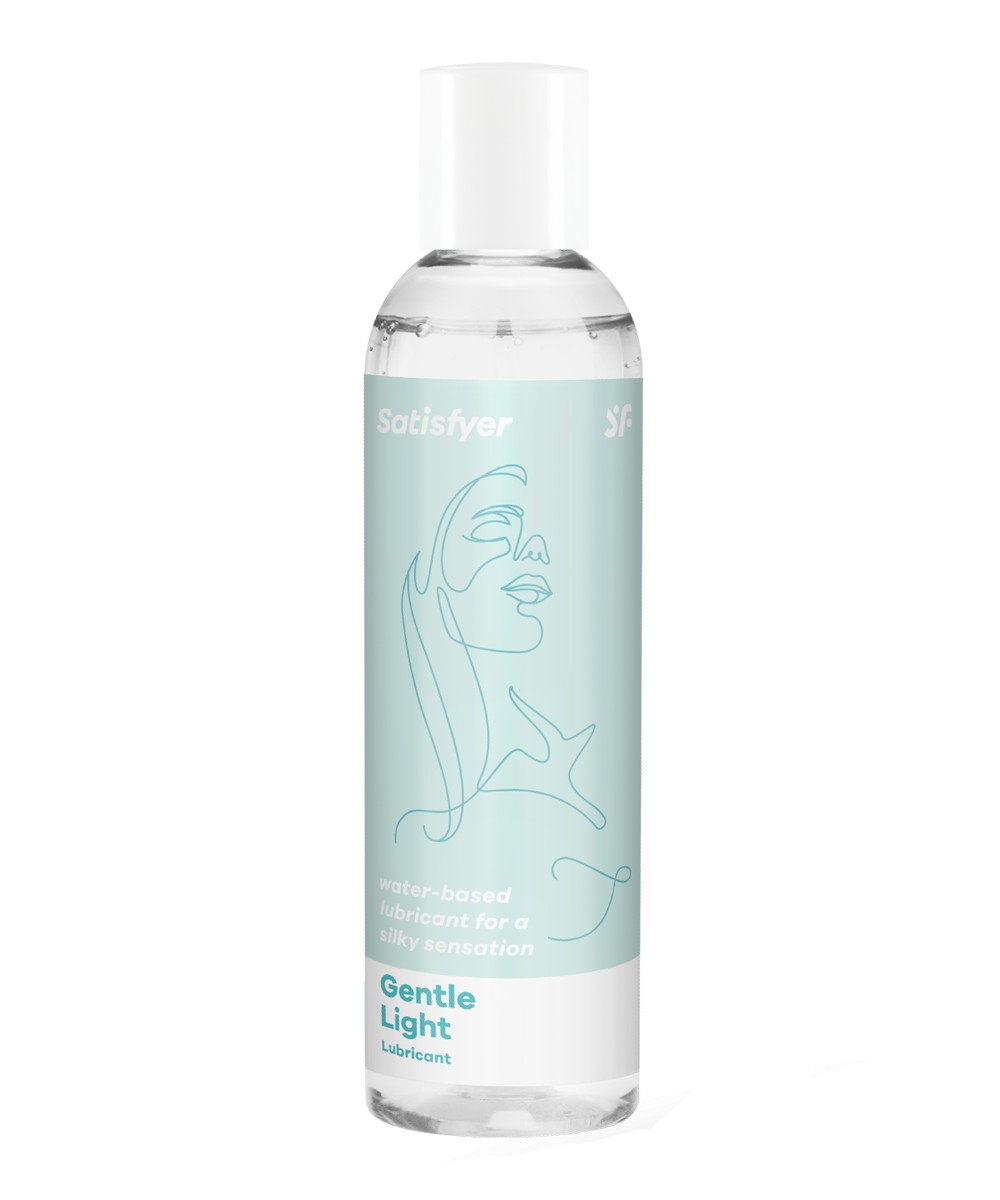 Vandbaseret mild smøremiddel 150 ml lys tilfredsstillende