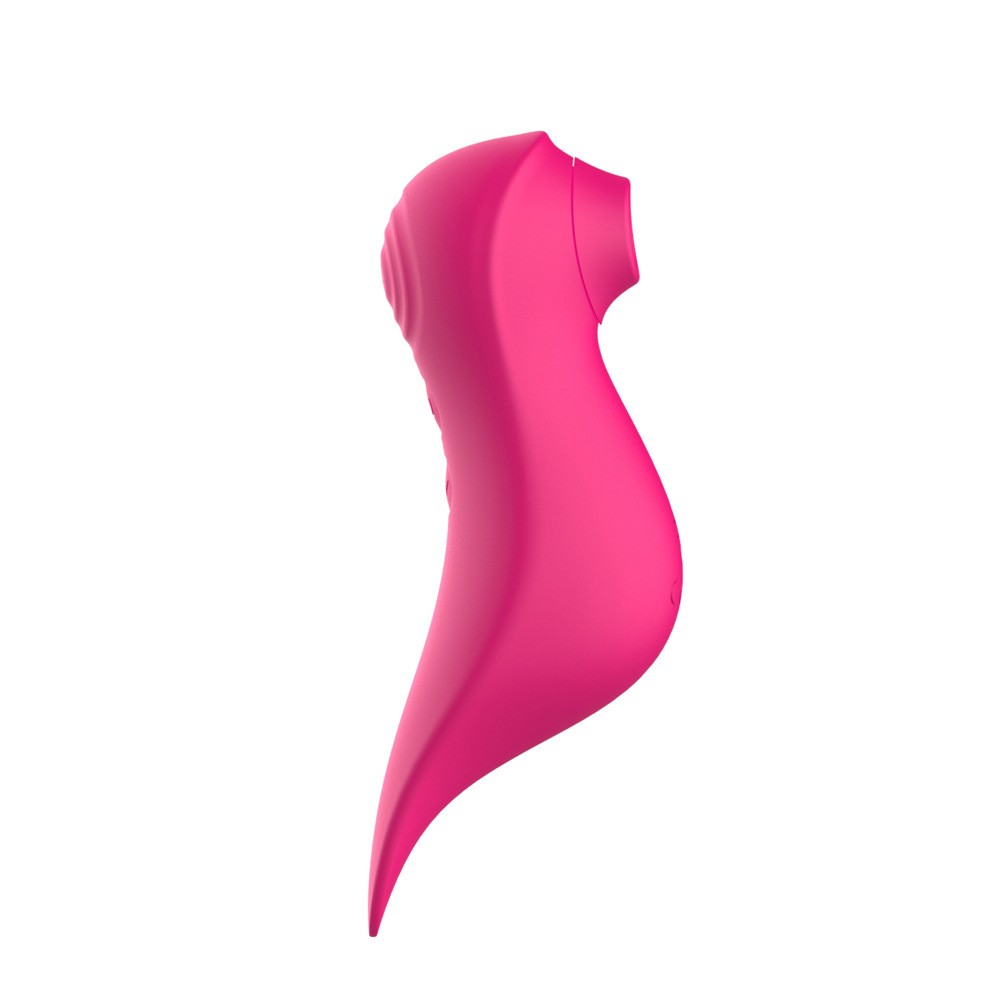 Fuschia Stimulator vibrator 3 in 1