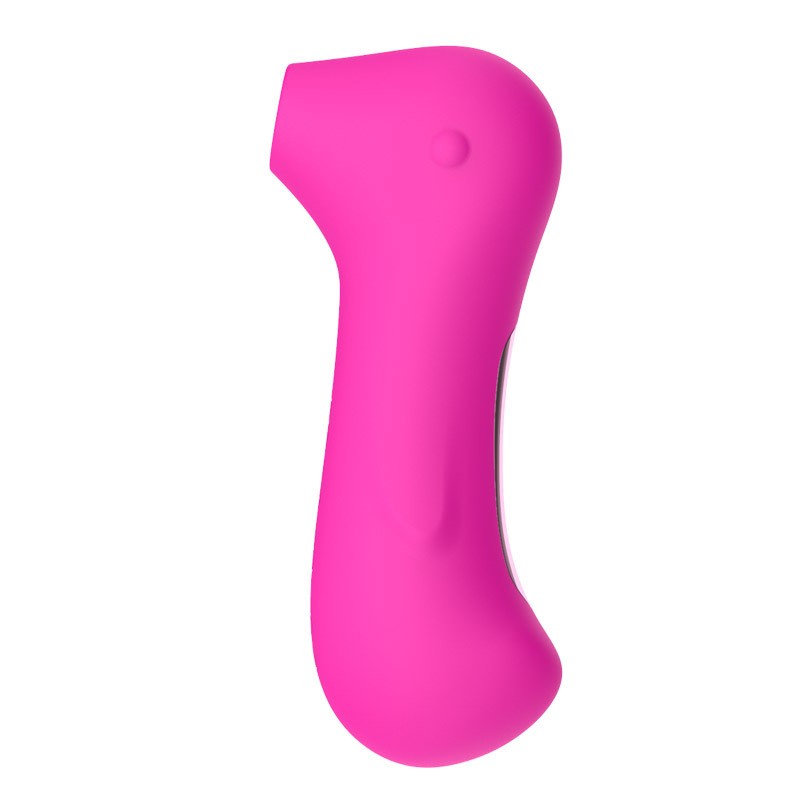 Stimulant klitoridija z vibracijami membrane Fushia USB