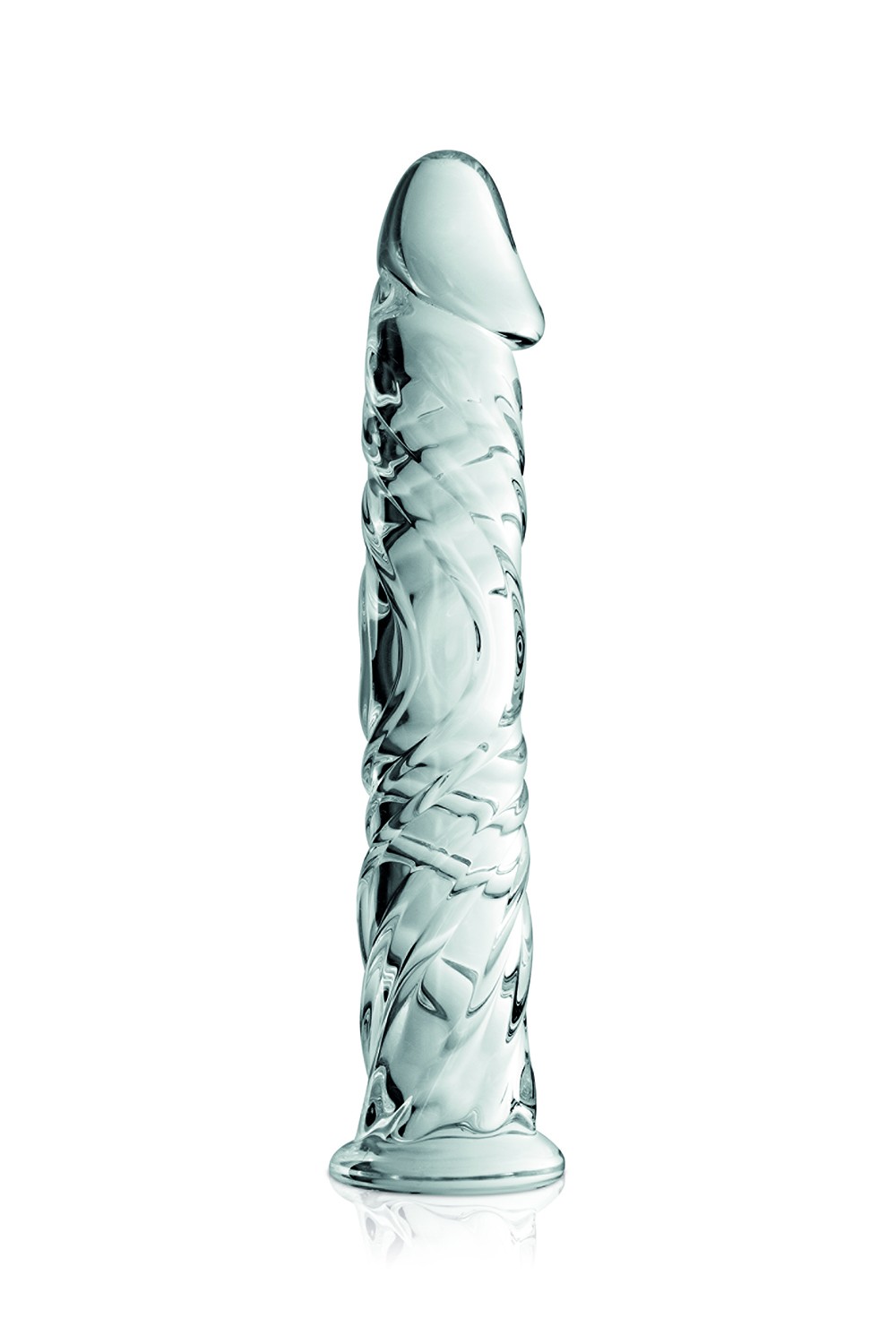 Gennemsigtig glas gode med glans og vener n ° 4 Glossy