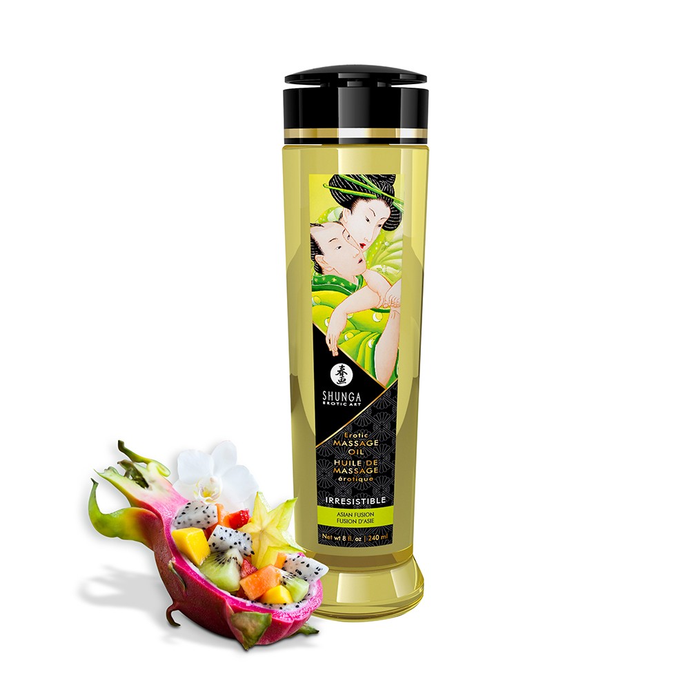 Aphrodisiakum Massageöl Asiatische Fusion 240ml