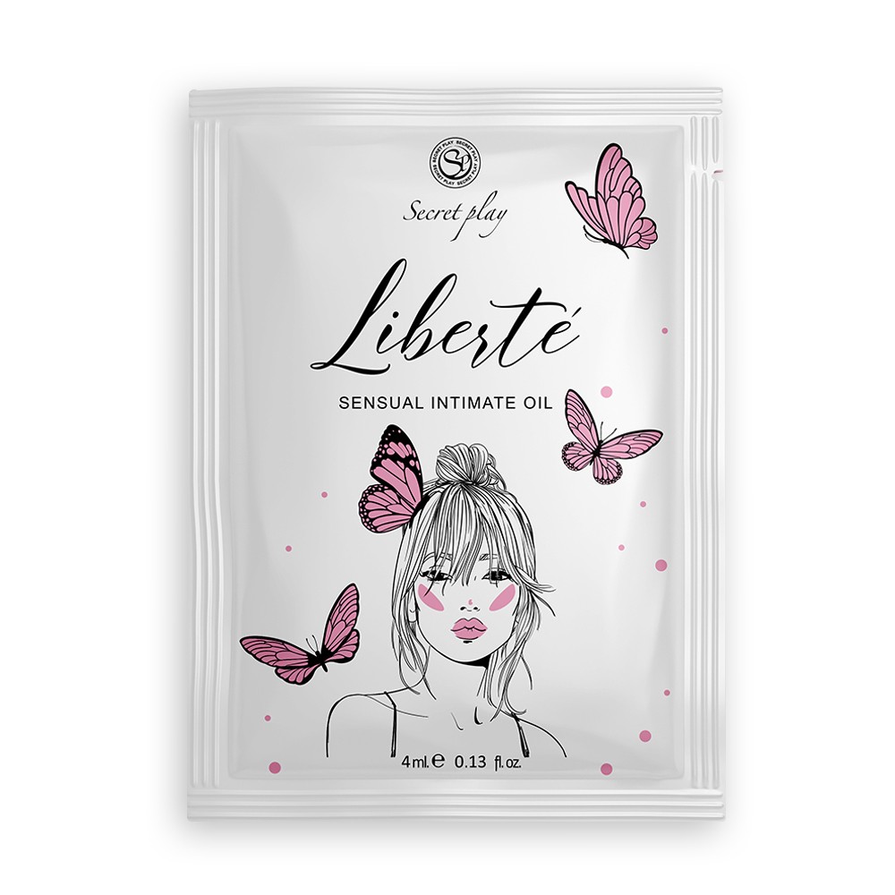 Dosette intime fugtgivende lotion 4ml