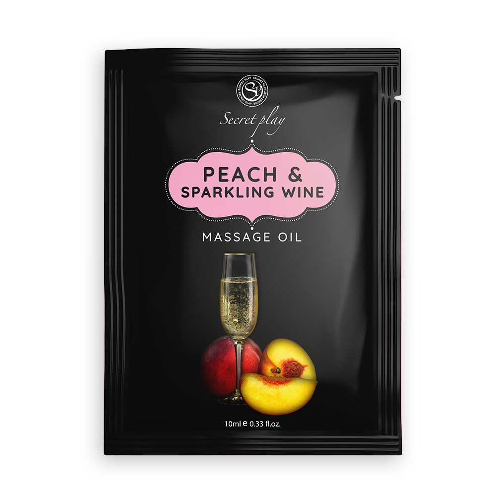 Tasse Massage Öl Pfirsich Sekt 10 ml