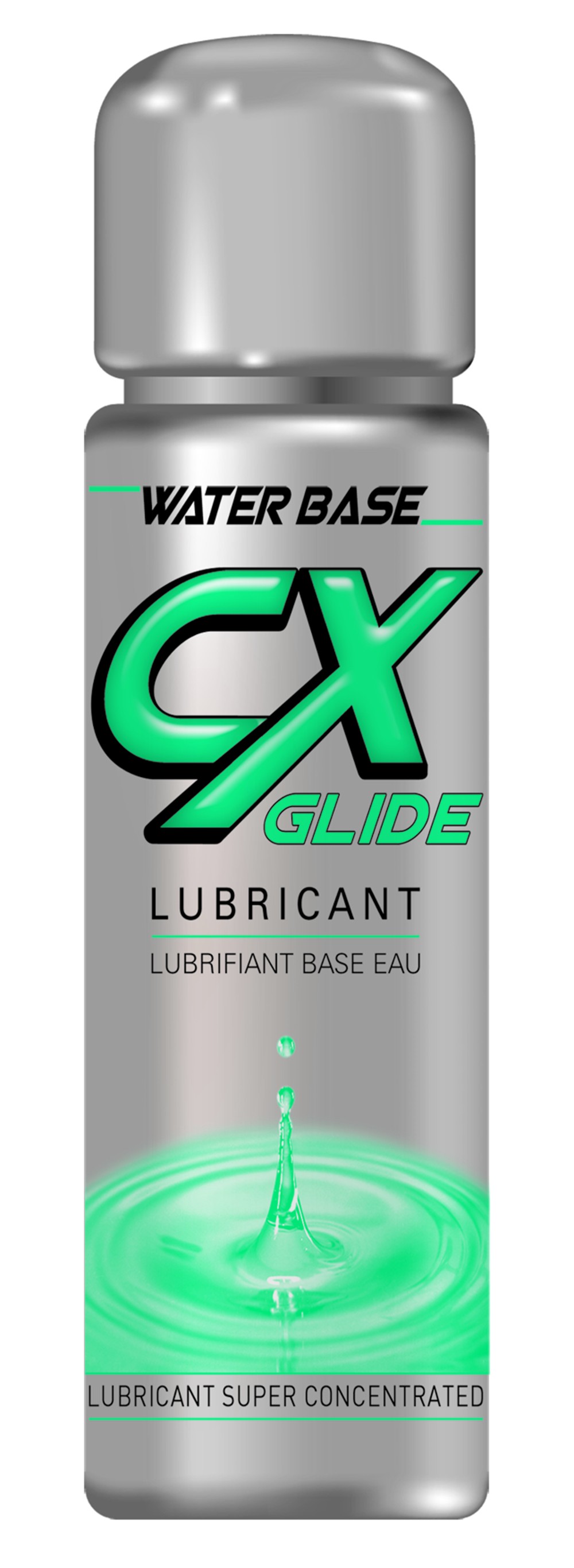 Vandbaseret smøremiddel 100 ML CX GLIDE