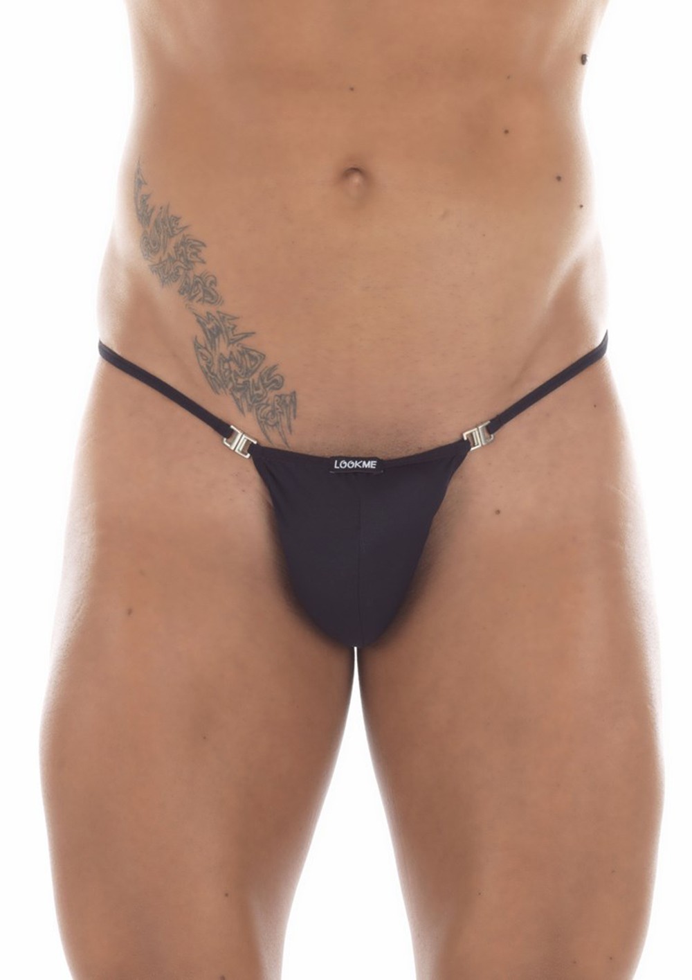 Stripper thong black Transition