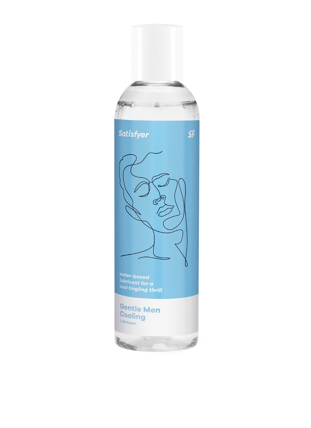 Smøremiddel Freshness Effect for Man med vand 300 ml Mænd kølende tilfredsstillende