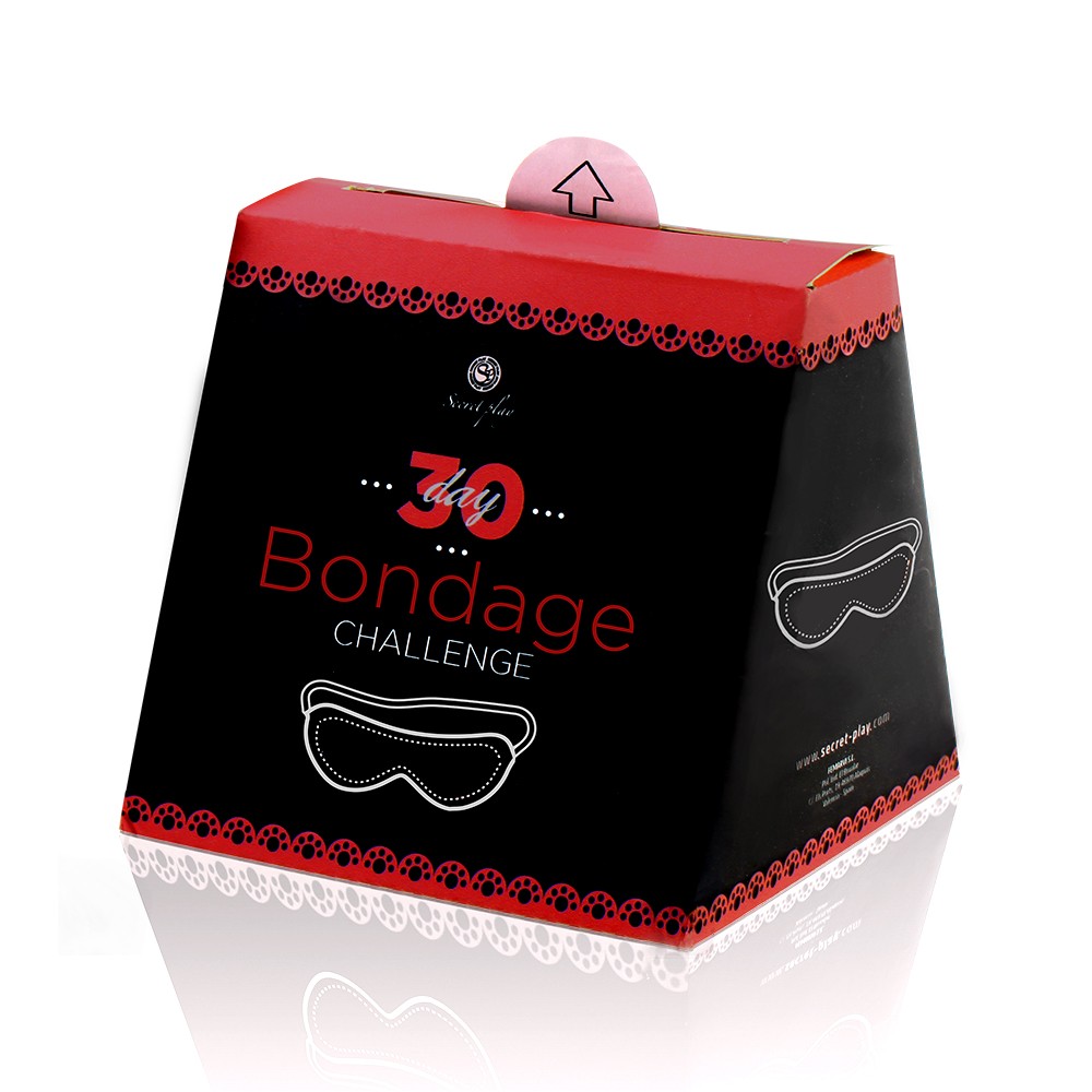 Jogo de Cartão de Bondage – Desafios 30 dias