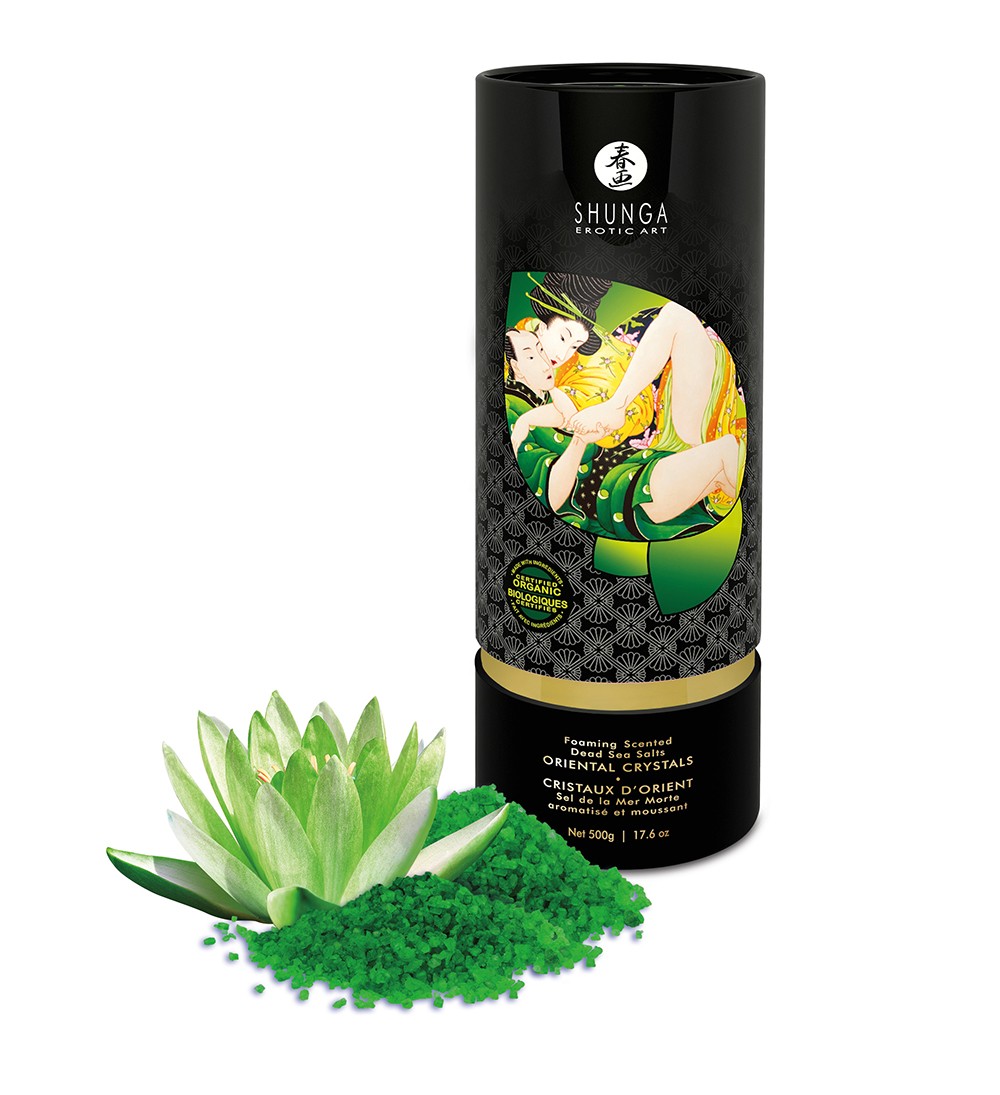 Morska sol, aromatizirana in penasta Lotus Cvet 500 gr Shunga