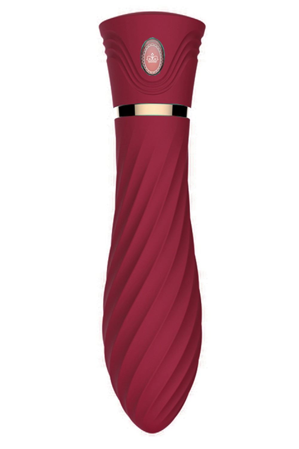 Mini USB Red Vibrator