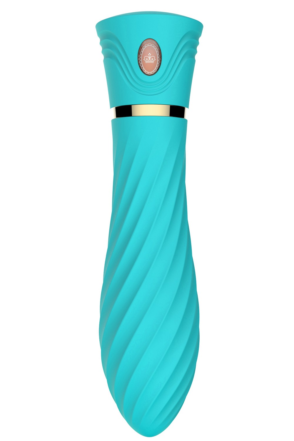 Mini USB blue vibrator